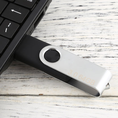 64GB Twister USB 3.0 Flash Disk USB Flash Drive, 64GB, 64GB (White)