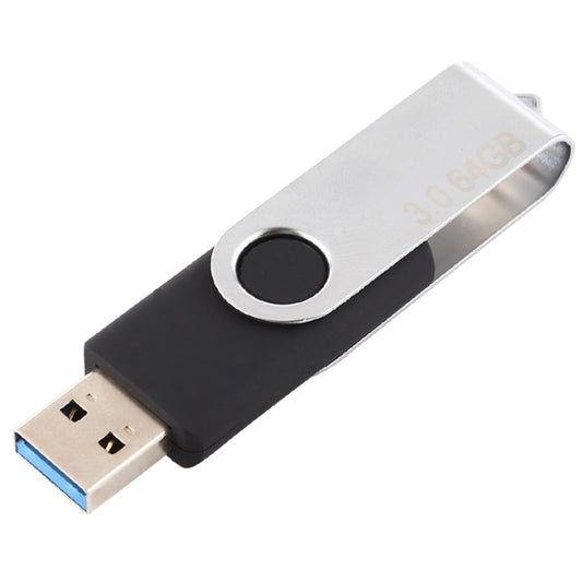محرك أقراص فلاش USB 3.0 Twister سعة 64 جيجابايت، 64 جيجابايت (أبيض)، 64 جيجابايت
