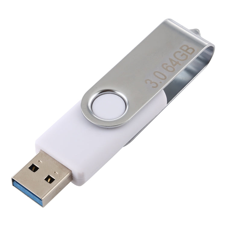 64GB Twister USB 3.0 Flash Disk USB Flash Drive, 64GB, 64GB (White)