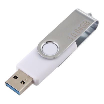 64GB Twister USB 3.0 Flash Disk USB Flash Drive, 64GB, 64GB (White)