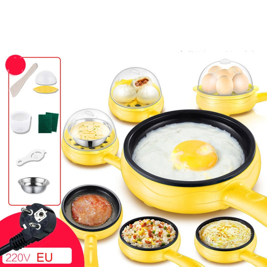 350W Electric Egg Omelette Cooker – Multifunctional Frying & Steaming Pan, EU Plug