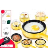 350W Electric Egg Omelette Cooker – Multifunctional Frying & Steaming Pan, EU Plug