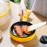 350W Electric Egg Omelette Cooker – Multifunctional Frying & Steaming Pan, EU Plug