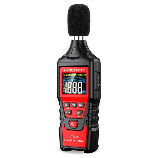 HABOTEST HT622B Household High Precision Digital Sound Level Meter, HT622B