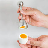 Kitchen Tools Stainless Steel Egg Scissors Opener