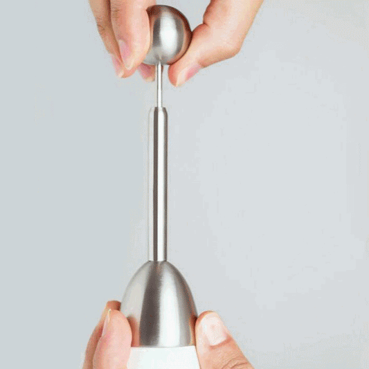 Kitchen Tools Stainless Steel Egg Scissors Opener