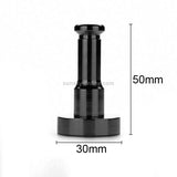 Color Personality Space Aluminum Round Hook Single Hook Kitchen Color Clothes Hook No Rust