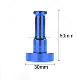 Color Personality Space Aluminum Round Hook Single Hook Kitchen Color Clothes Hook No Rust