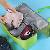 Portable Double Layer Mesh Sport Duffel Beach Picnic Shoulder Storage Bag Handbag