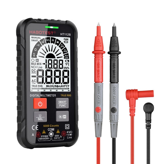HABOTEST HT112B Mini Digital Display High-precision Multimeter, HT112B