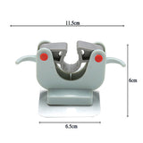 Mop Broom Holder Wall Mounted Kitchen Hanging