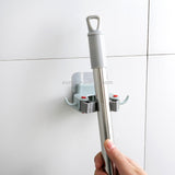 Mop Broom Holder Wall Mounted Kitchen Hanging