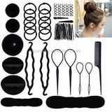 The New 71 Pcs Hair Accessories Set – Complete Hair Styling Tools Kit for Women & Girls