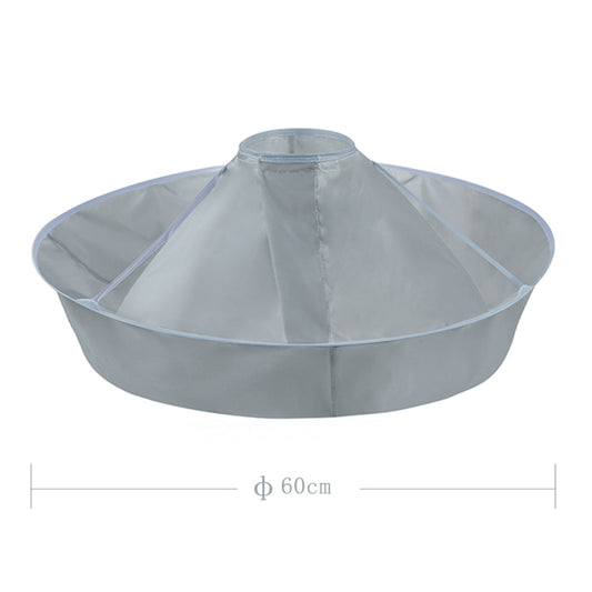 Haircut Cape 60cm Umbrella Design Salon Hairdressing Cloak For Hair Dye Perm
