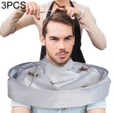 Haircut Cape 60cm Umbrella Design Salon Hairdressing Cloak For Hair Dye Perm