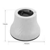 Universal Hair Diffuser Hair Dryer Air Hood Blow Curling Hair Styling Artifact Hair Drying Hood(White)