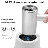 Universal Hair Diffuser Hair Dryer Air Hood Blow Curling Hair Styling Artifact Hair Drying Hood(White)