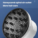 Universal Hair Diffuser Hair Dryer Air Hood Blow Curling Hair Styling Artifact Hair Drying Hood(White)