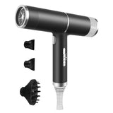 T-Shaped Hair Dryer with Smart Inverter Technology – High-Power Blow Dryer for Fast Drying, Lightweight & Quiet for Home and Salon Use