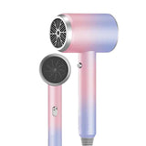High-Speed Hair Dryer Salon & Home Blow Dryer with Blue Light Ionic Technology EU Plug