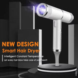 T-Shaped Hair Dryer with Smart Inverter Technology – High-Power Blow Dryer for Fast Drying, Lightweight & Quiet for Home and Salon Use