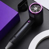 High-Speed Hair Dryer Salon & Home Blow Dryer with Blue Light Ionic Technology EU Plug