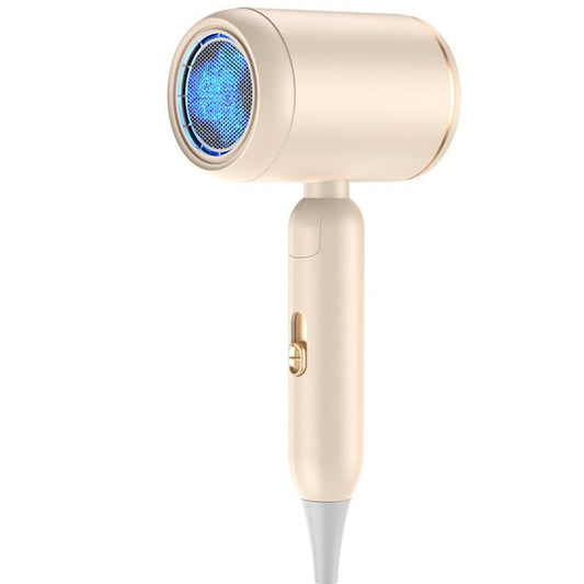 800–1200W High-Speed Hair Dryer with Blue Light Care – Foldable & Portable Travel Blow Dryer (US Plug)