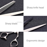 Fashion Durable Sharp Hairdressing Hair Cutting Shears/Scissors and Barber Thinning Tooth Shear