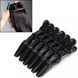 6 Pcs Professional Hair Sectioning Clips – Non-Slip Hair Styling Partition Tools for Salon & Barber Shop