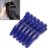 6 Pcs Professional Hair Sectioning Clips – Non-Slip Hair Styling Partition Tools for Salon & Barber Shop