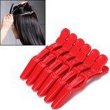 6 Pcs Professional Hair Sectioning Clips – Non-Slip Hair Styling Partition Tools for Salon & Barber Shop