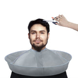 Haircut Cape 60cm Umbrella Design Salon Hairdressing Cloak For Hair Dye Perm