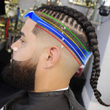 GO042 Adjustable Haircut Trimmer Ruler – Neck Hair Trimmer Strap & Shaving Styling Template