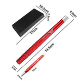 Professional Hair Engraving Pen & Eyebrow Razor – Stainless Steel Precision Hairdressing & Trimming Tool