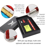 Professional Hair Engraving Pen & Eyebrow Razor – Stainless Steel Precision Hairdressing & Trimming Tool