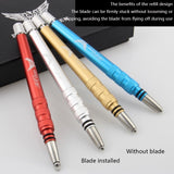 Professional Hair Engraving Pen & Eyebrow Razor – Stainless Steel Precision Hairdressing & Trimming Tool