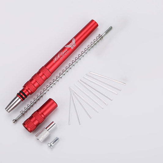Professional Hair Engraving Pen & Eyebrow Razor – Stainless Steel Precision Hairdressing & Trimming Tool
