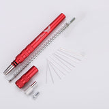 Professional Hair Engraving Pen & Eyebrow Razor – Stainless Steel Precision Hairdressing & Trimming Tool