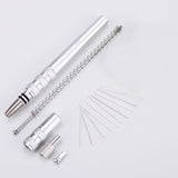 Professional Hair Engraving Pen & Eyebrow Razor – Stainless Steel Precision Hairdressing & Trimming Tool