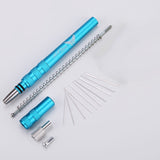 Professional Hair Engraving Pen & Eyebrow Razor – Stainless Steel Precision Hairdressing & Trimming Tool