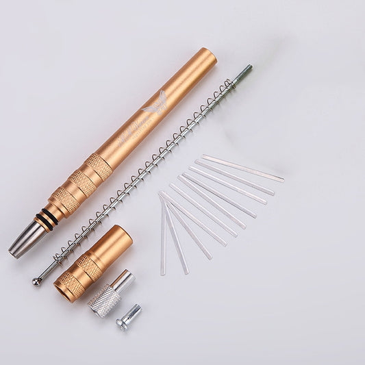 Professional Hair Engraving Pen & Eyebrow Razor – Stainless Steel Precision Hairdressing & Trimming Tool