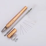 Professional Hair Engraving Pen & Eyebrow Razor – Stainless Steel Precision Hairdressing & Trimming Tool