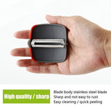 Palm Hand Peeler – Ergonomic Potato, Fruit & Vegetable Peeler for Kitchen
