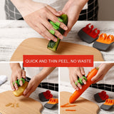 Palm Hand Peeler – Ergonomic Potato, Fruit & Vegetable Peeler for Kitchen