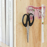 Bathroom Washing Hook Toothbrush Holder(Pink 2 Hooks)