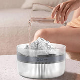 2L Volcanic Essential Oil Diffuser Humidifier – Large Capacity Top-Fill Aromatherapy Mist Diffuser with LED Lights