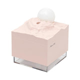 Moonfall Humidifier & Aroma Diffuser – Large Fog Output with Soft Night Light Desktop Ornament