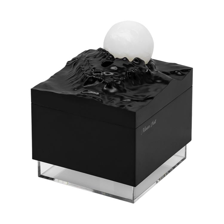 Moonfall Humidifier & Aroma Diffuser – Large Fog Output with Soft Night Light Desktop Ornament
