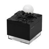 Moonfall Humidifier & Aroma Diffuser – Large Fog Output with Soft Night Light Desktop Ornament