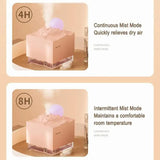 Moonfall Humidifier & Aroma Diffuser – Large Fog Output with Soft Night Light Desktop Ornament